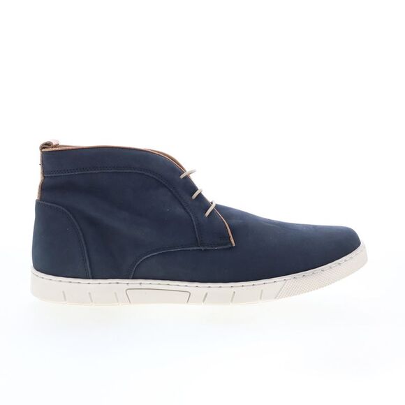T.B. Phelps Mens Scottsdale Chukka Blue Boots (NWT)